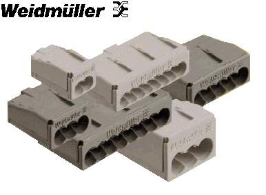 Клеммы Weidmuller